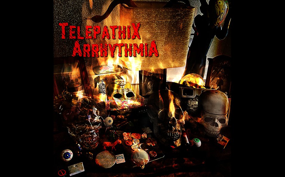 Arrhythmia (single) - TelepathiX