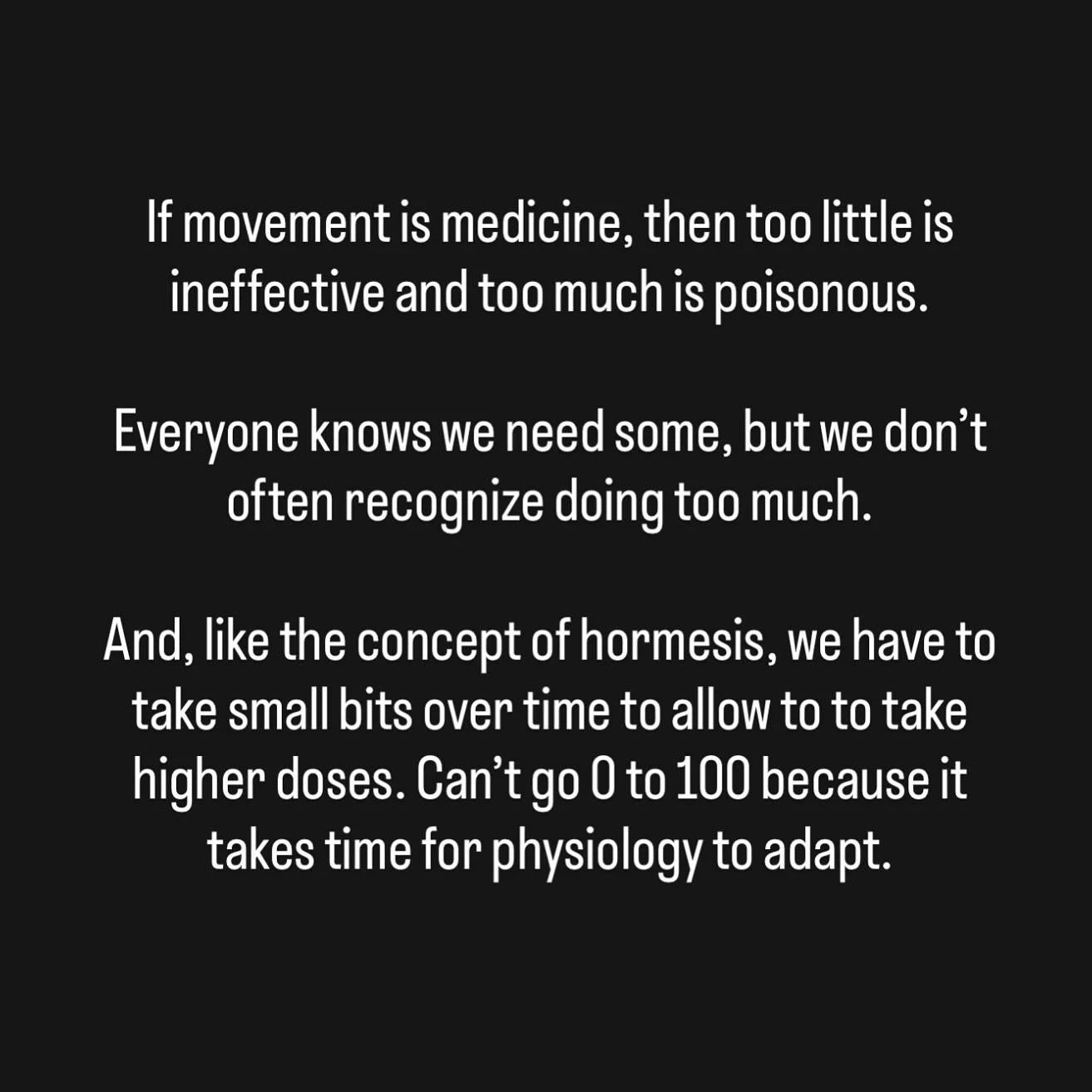 💊the dose is the poison 💊