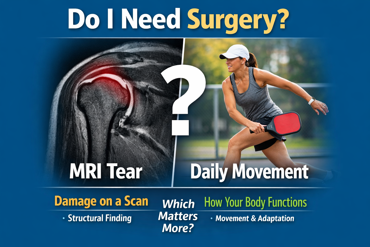 Do You Need Surgery If Your MRI Shows a Tear?
