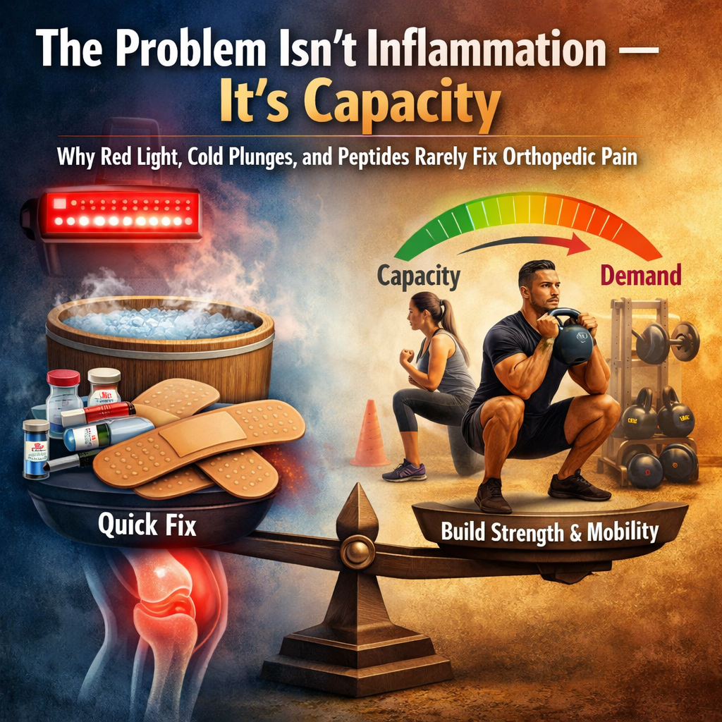Do Red Light Therapy and Cold Plunges Actually Help Injuries?