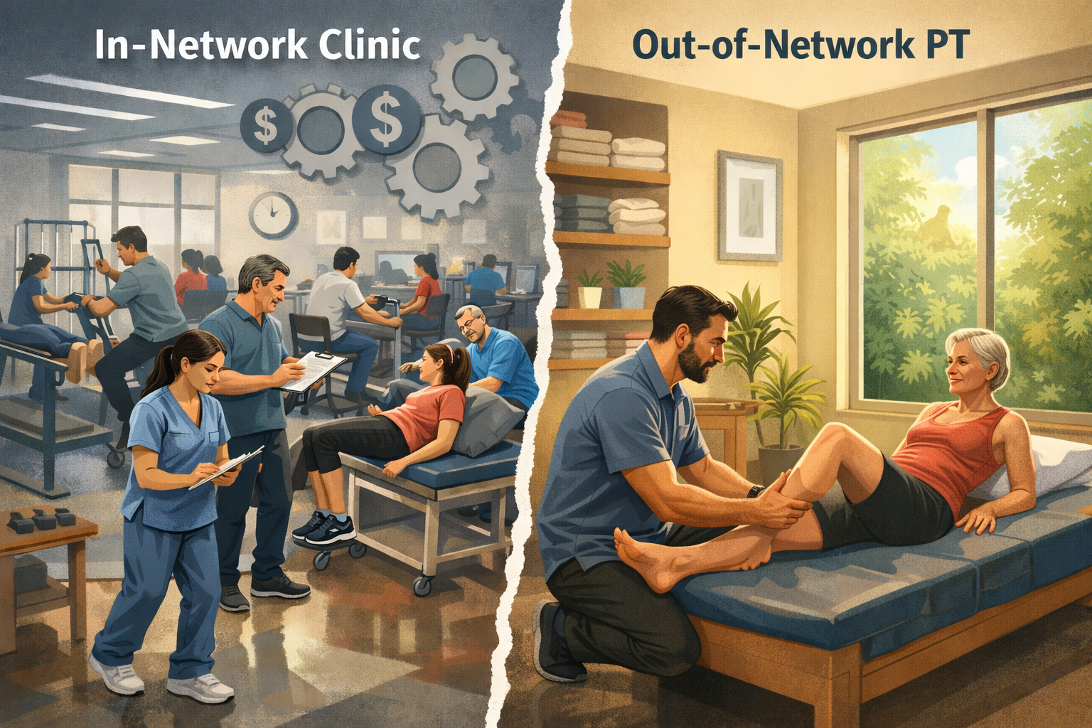 Why Out-of-Network Physical Therapy Can Actually Save You Money