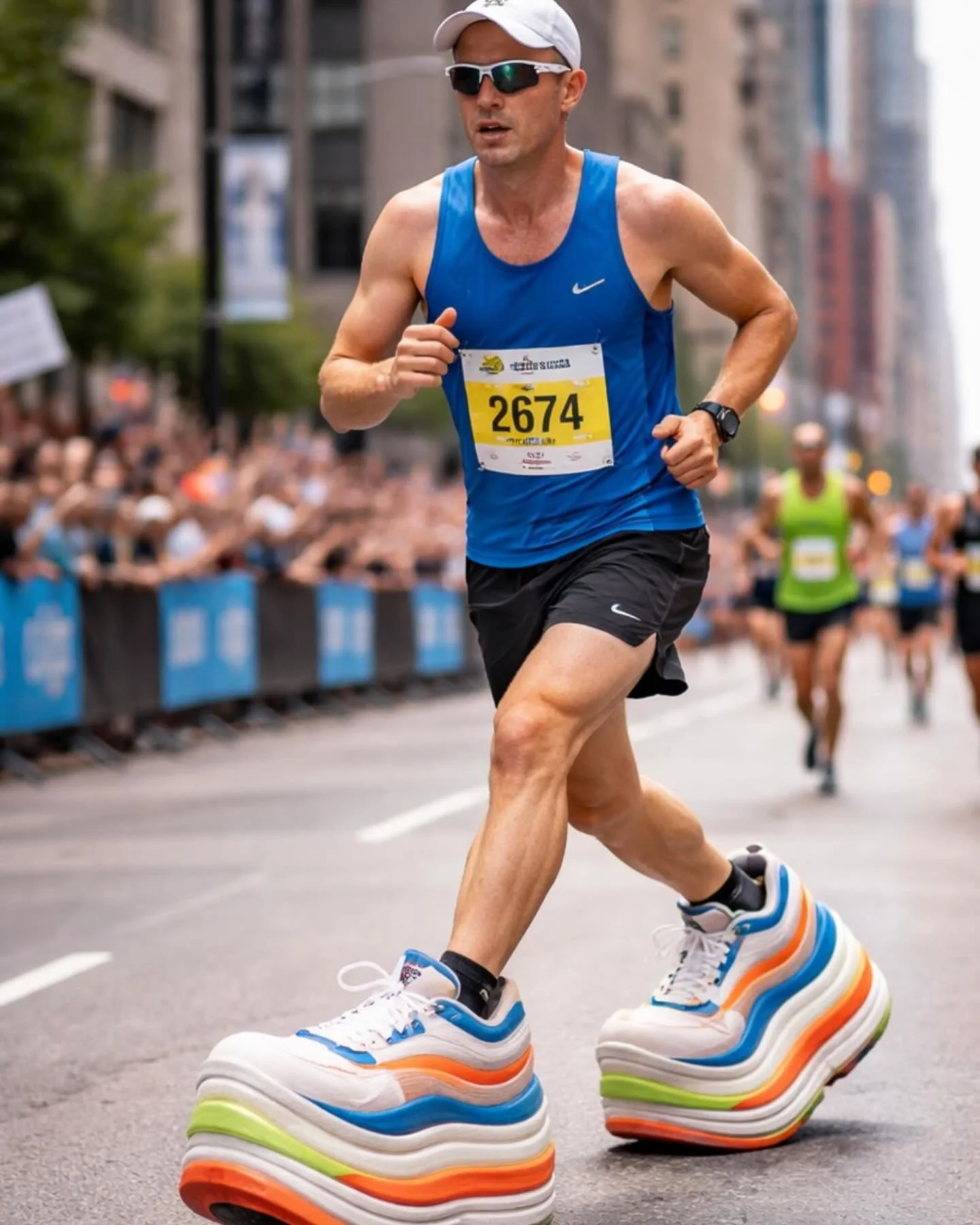 If you are stressing your body beyond its capacity to adapt, it gives you pain as a signal. If you just put a pad on the painful spot and keep going, how do you think that ends up?