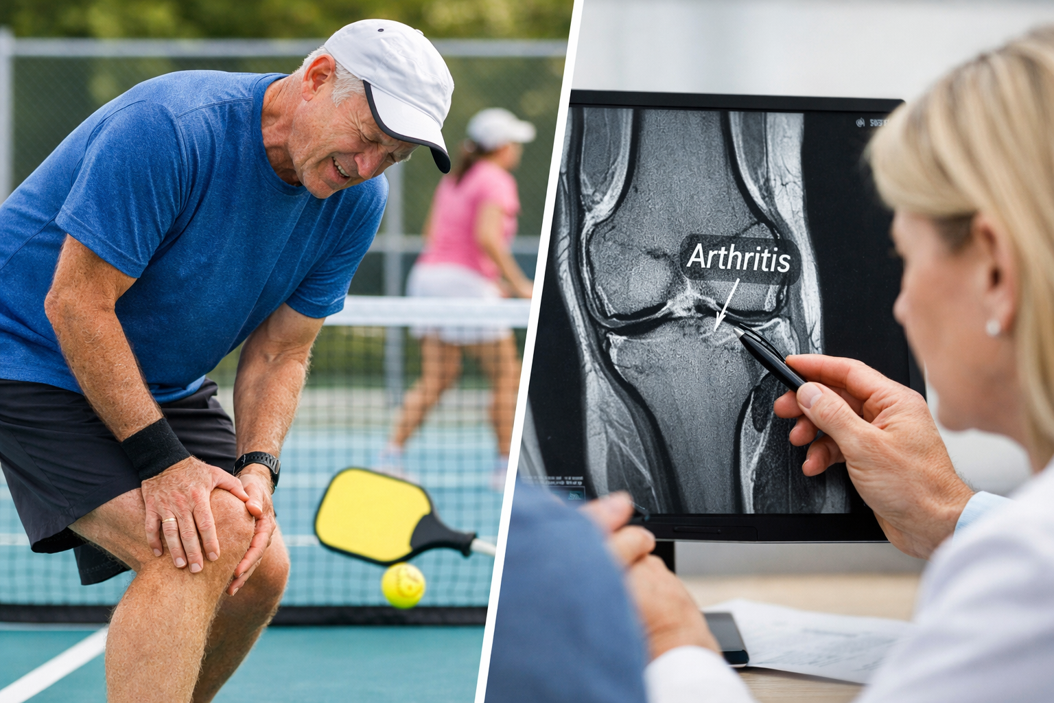 Arthritis Takes Decades to Develop, So Why Did the Pain Start Last Week?
