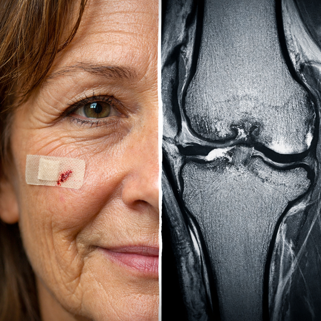 Arthritis in your Knee Is Like Wrinkles on Your Skin

