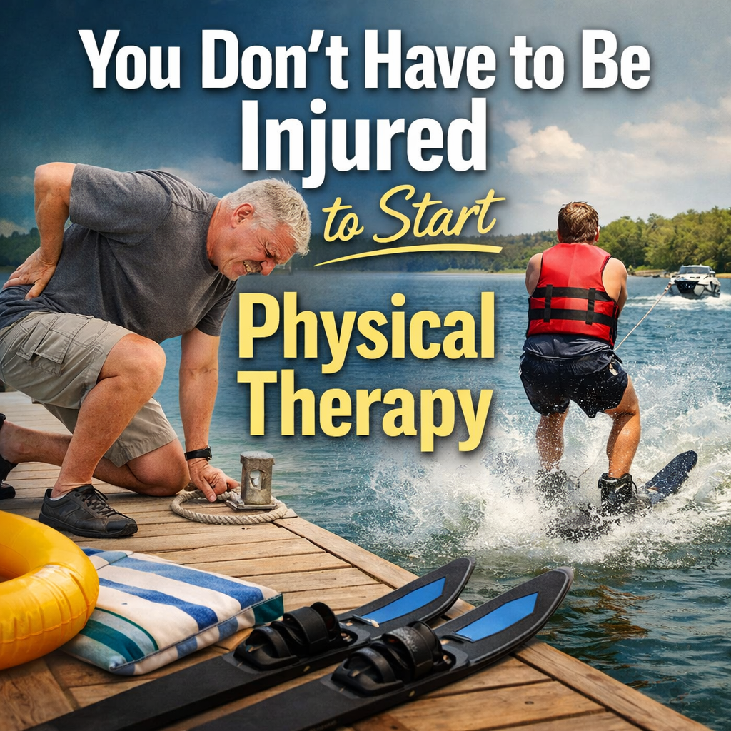 Rehab and Performance Are the Same Thing