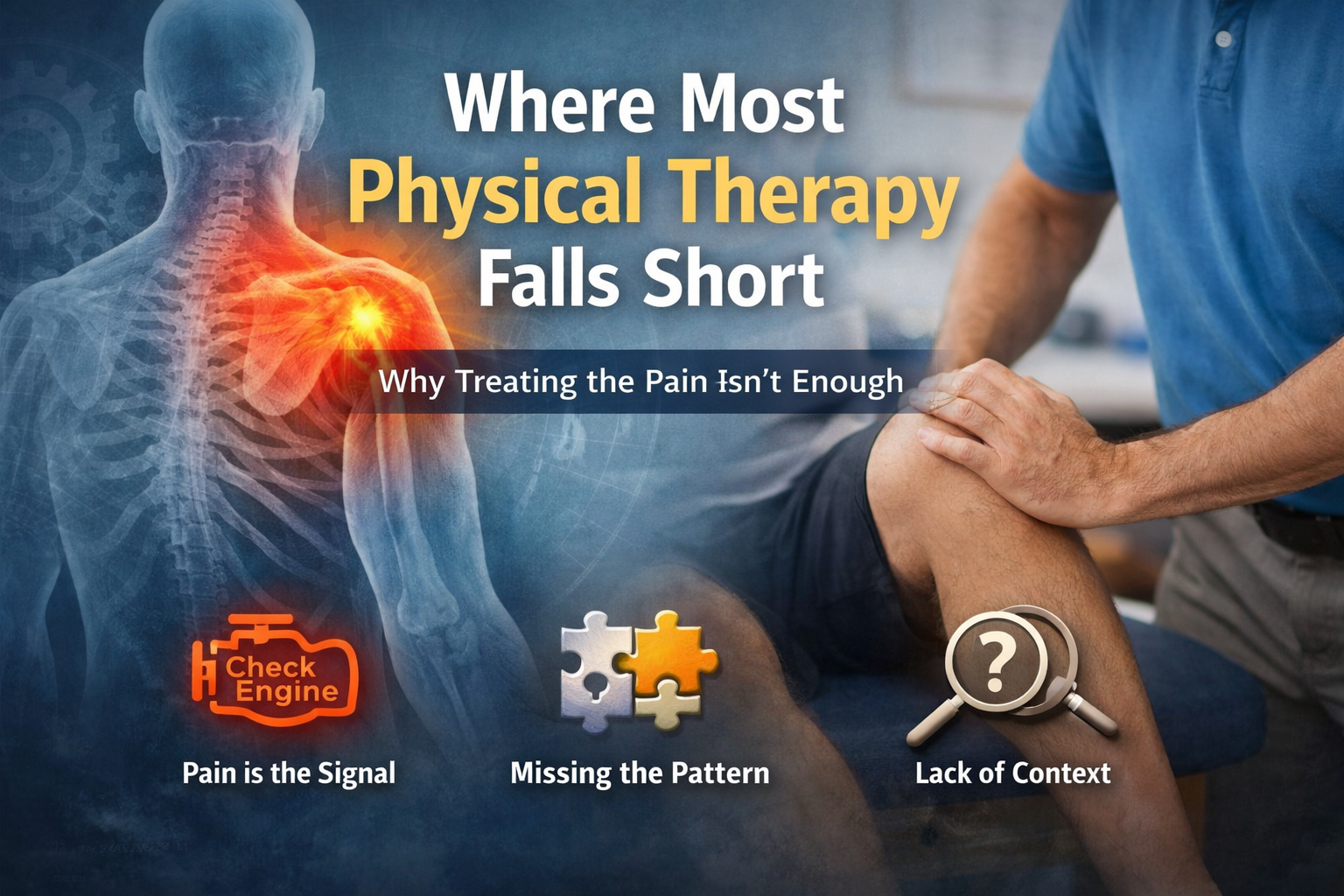 Where Most Physical Therapy Falls Short