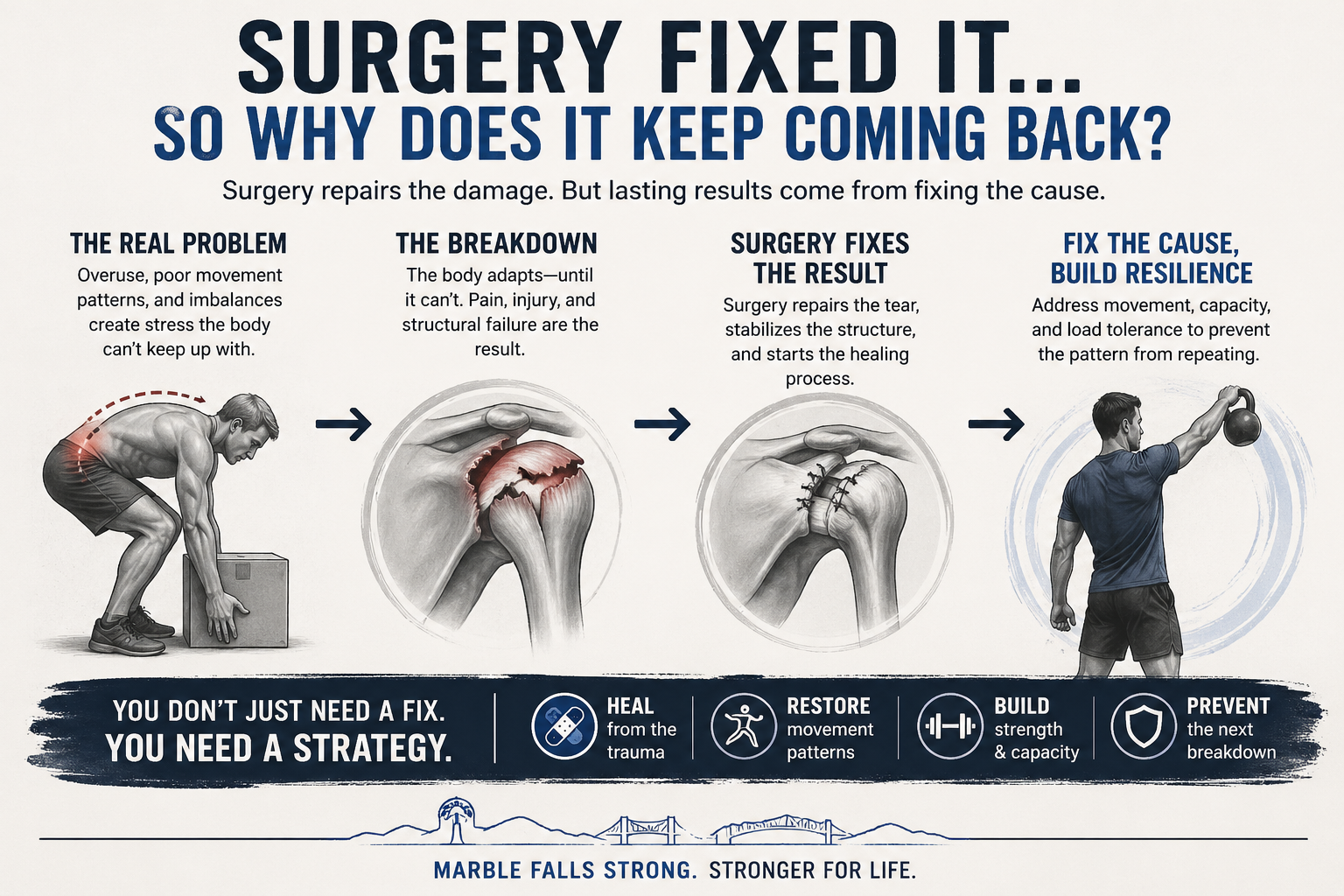 What Surgery Can’t Fix