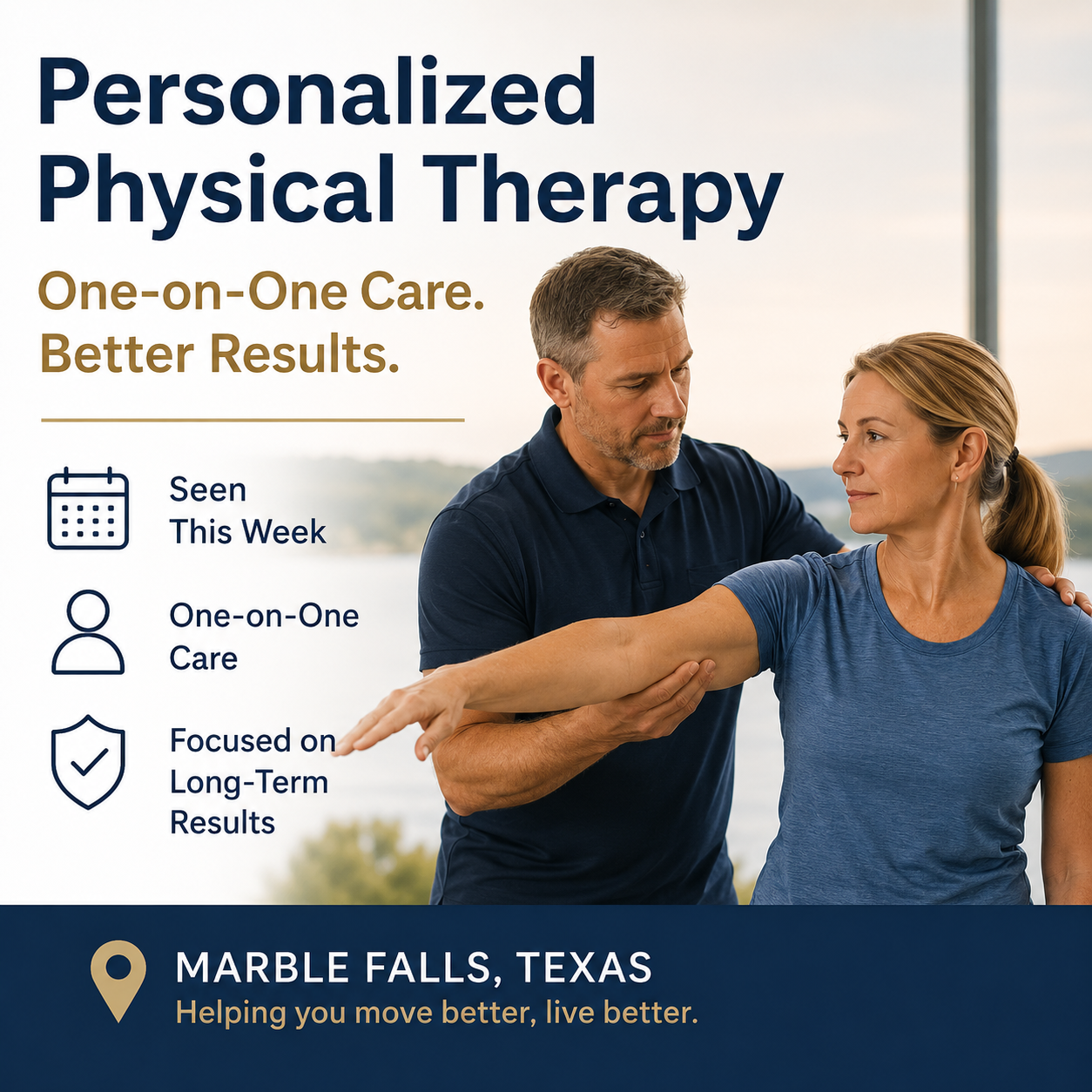 Why Marble Falls Patients Are Looking Outside Large Healthcare Systems for Physical Therapy