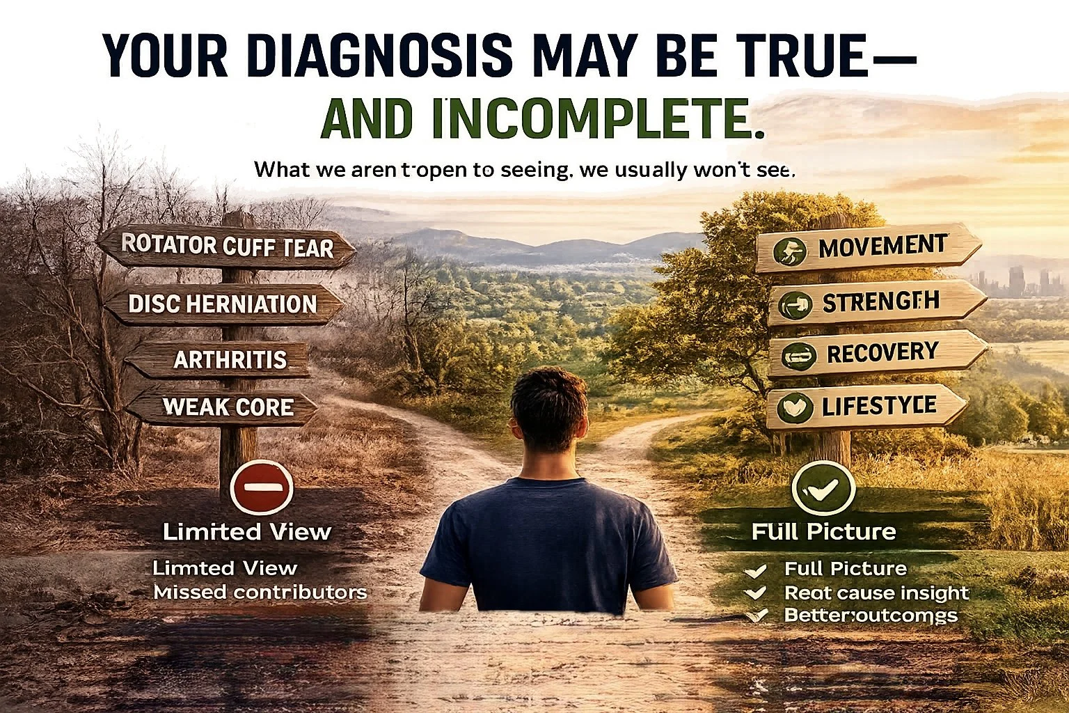 What If Your Diagnosis Isn’t The Whole Story?