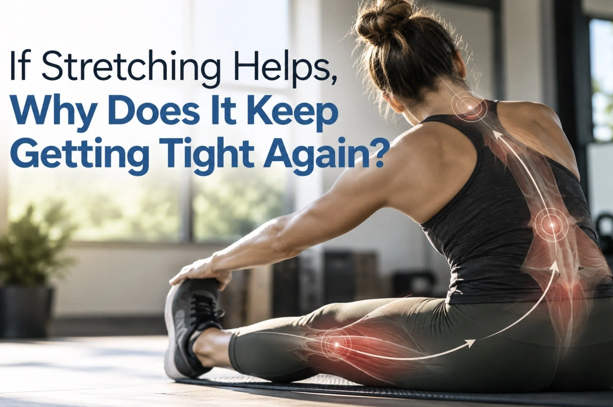 If Stretching Helps, Why Does It Keep Getting Tight Again?
