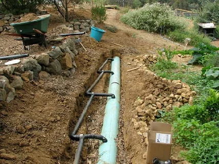 Grey Water System design LA