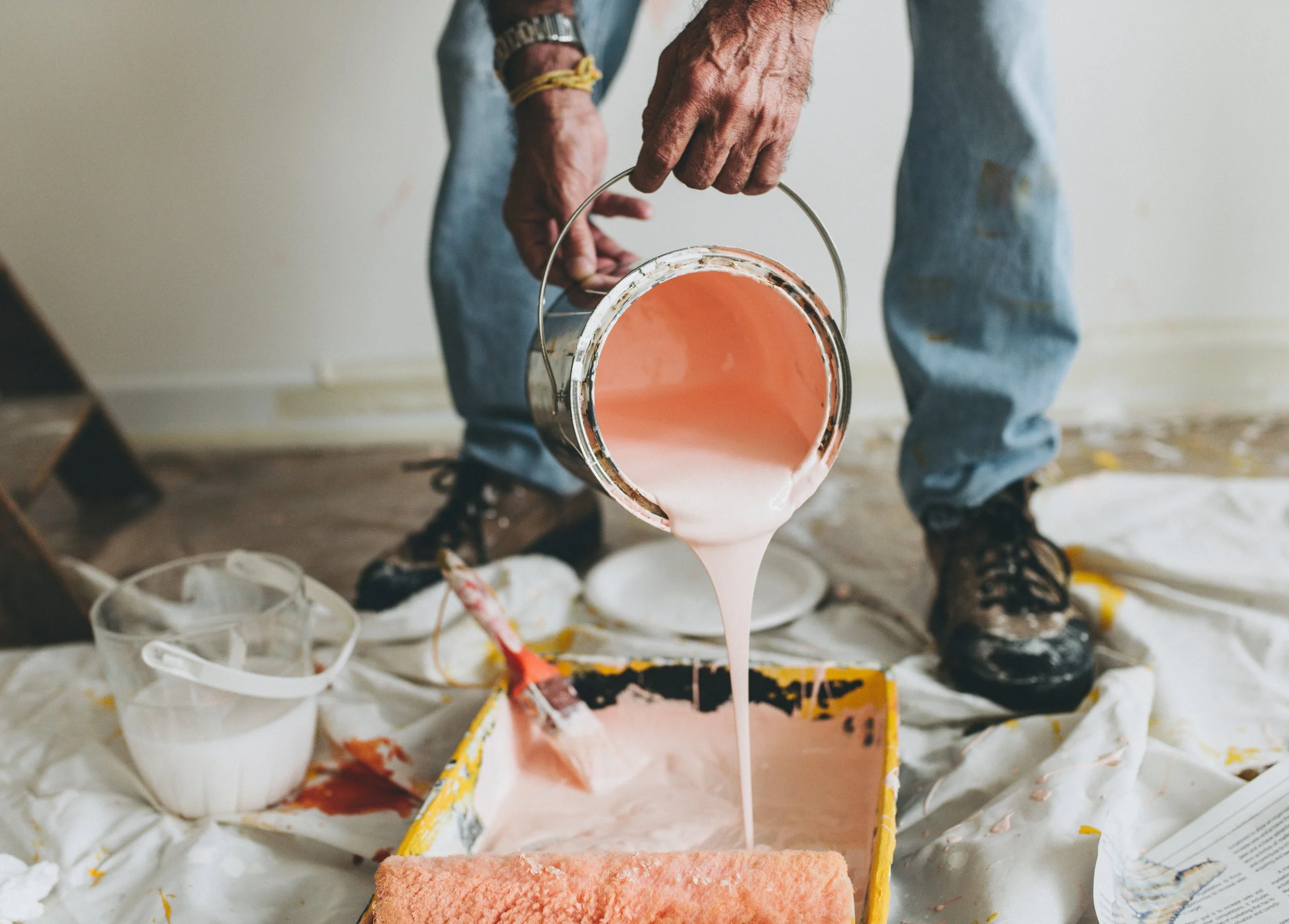 Preparing Home Paint - Los Angeles