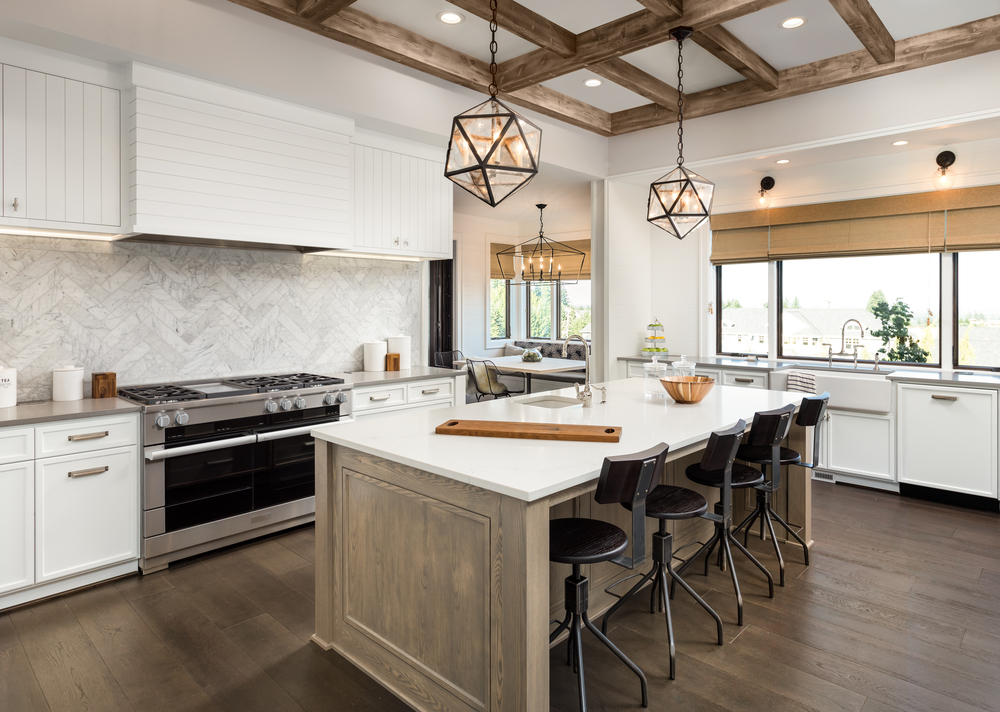 Kitchen Island White Oak