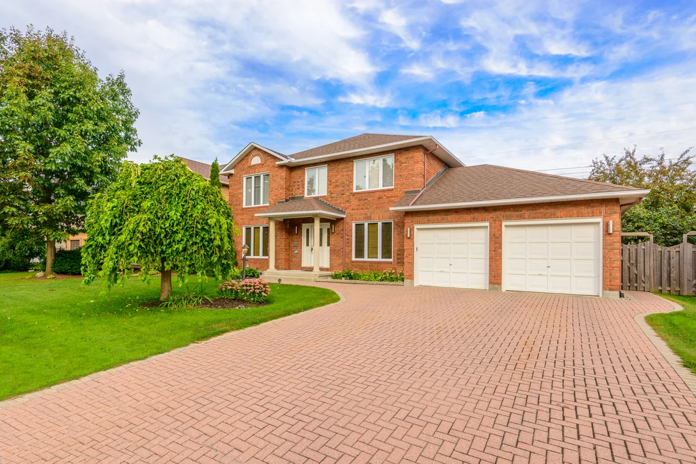 Large Driveway