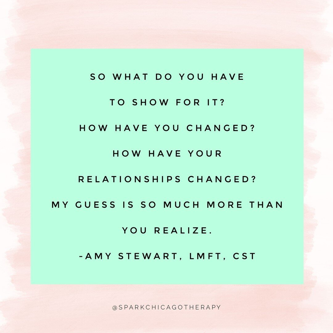 Almost an entire year has gone by since, well, everything changed. And we don&rsquo;t just mean Covid. Today on the Spark blog, Amy Stewart reflects on the myriad ways many of us have experienced exponential growth and resilience. It&rsquo;s worth a 