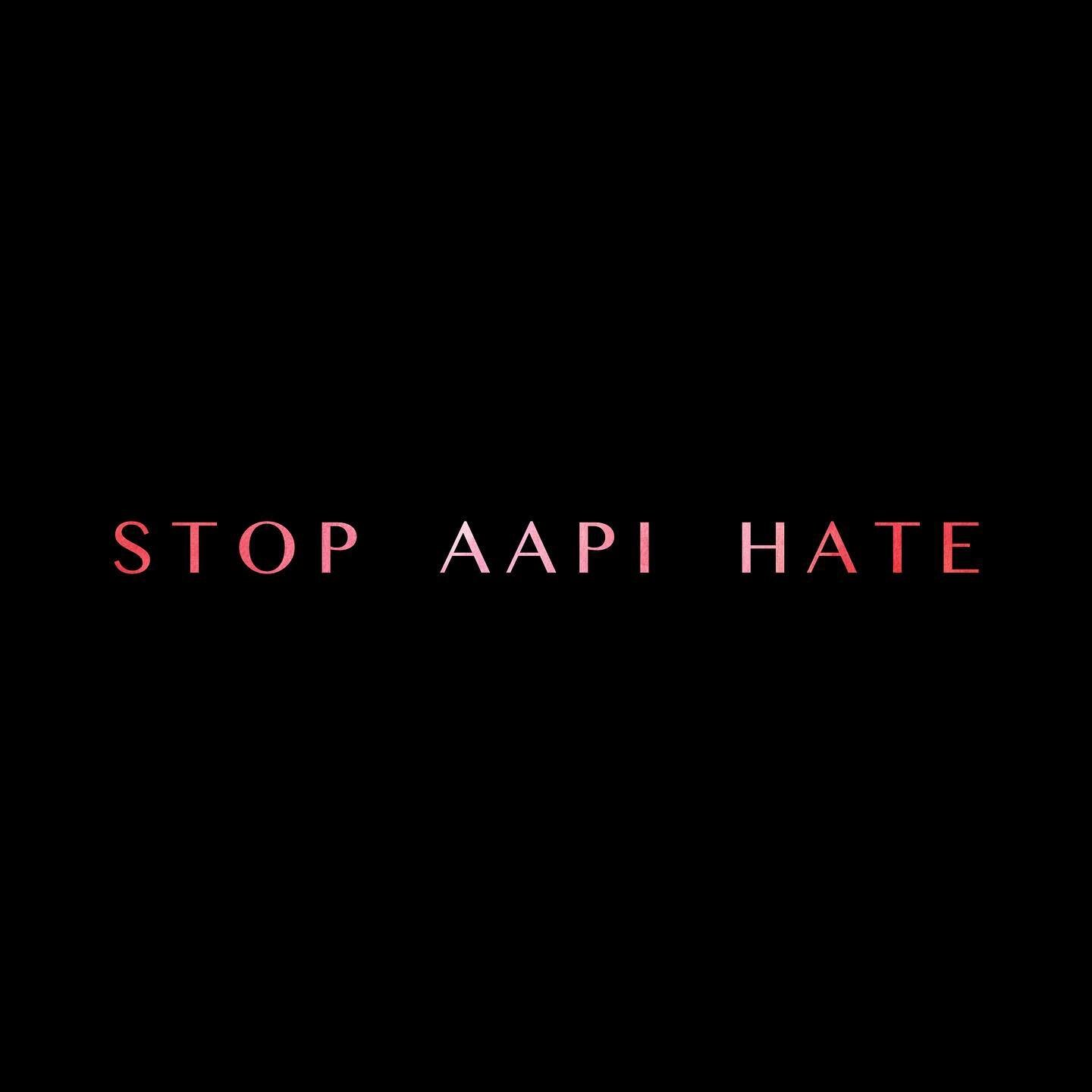 There have been a horrifying 3,800 REPORTED instances of hate, terror and discrimination against the Asian-American and Pacific Islander communities this past year (@stopaapihate), meaning many, many more have likely gone unreported. To our AAPI frie