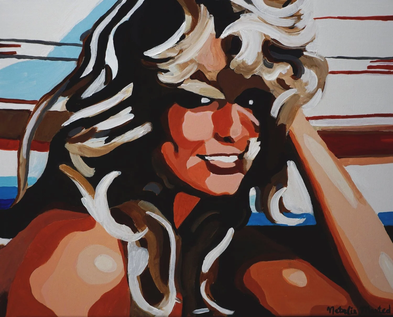 Farrah Fawcett
