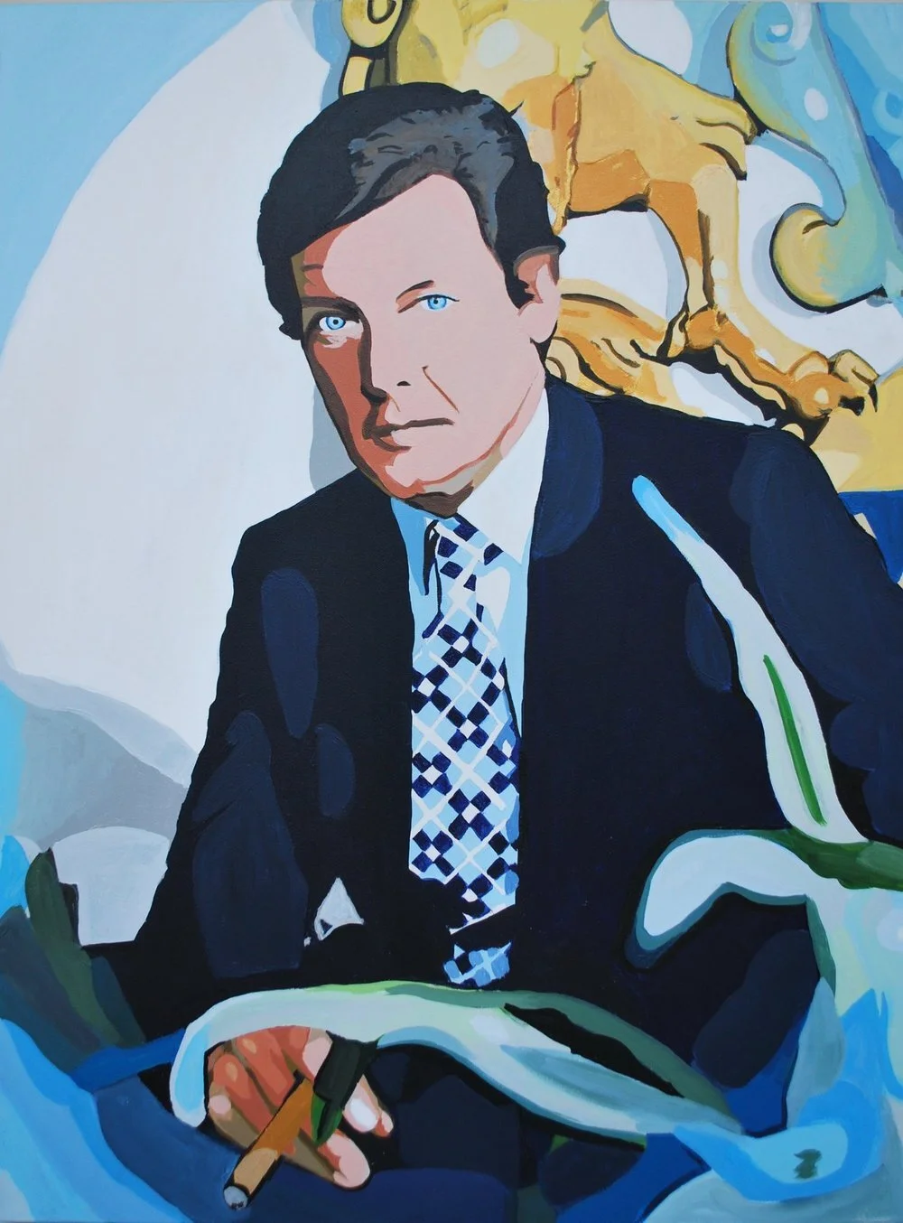 Sir Roger Moore