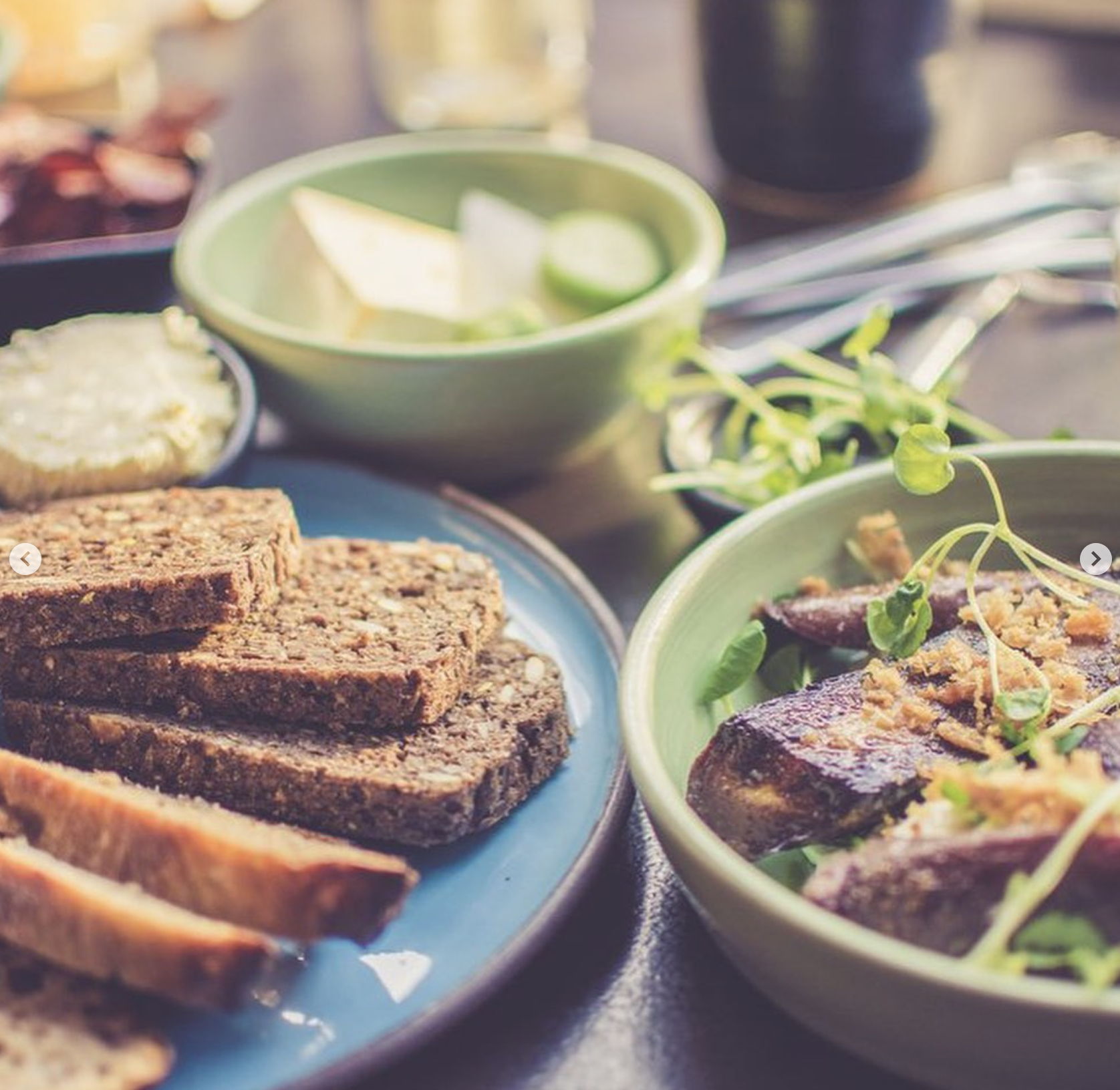 TwoCan Retreats Food