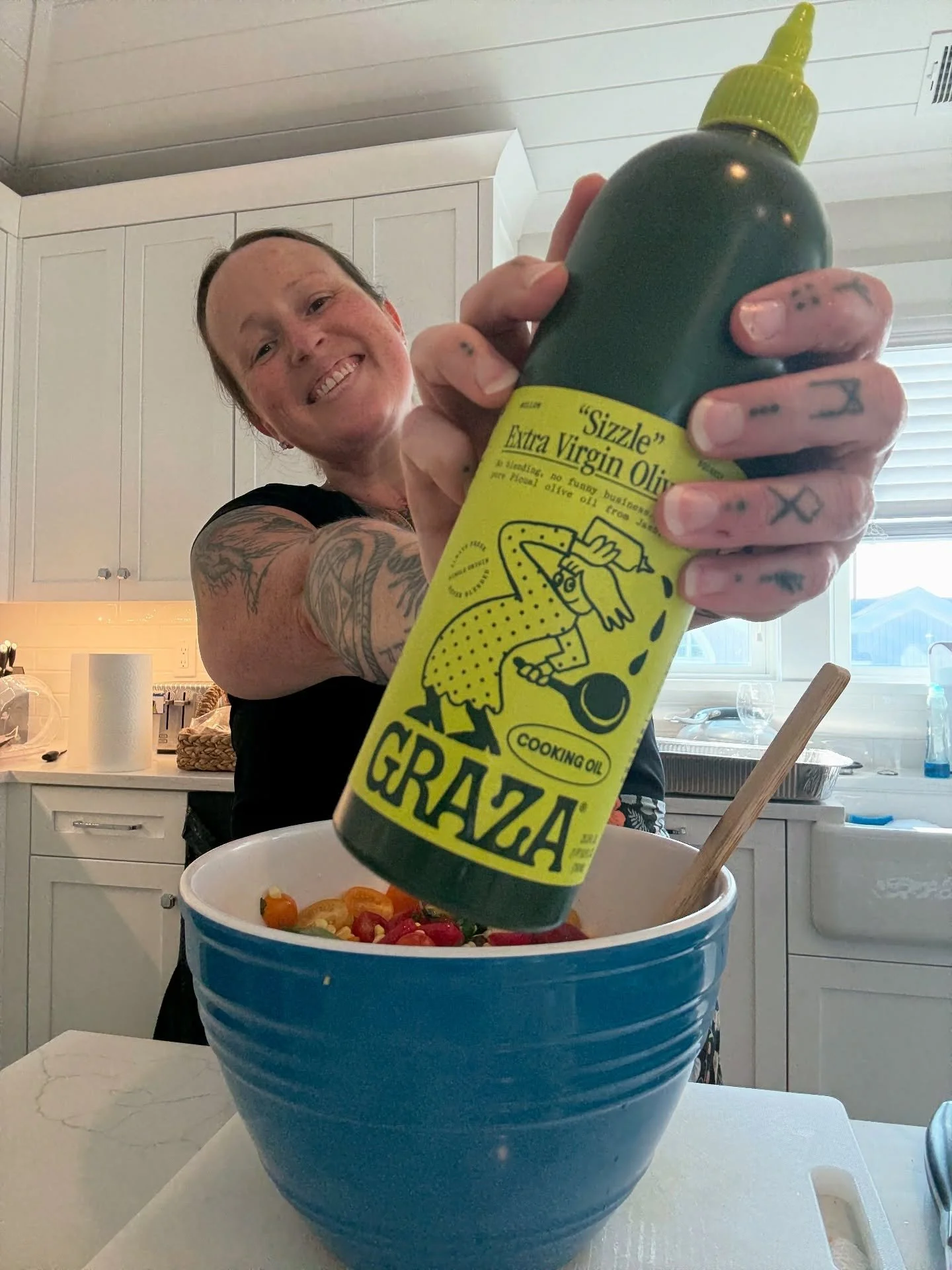 the is now a @getgraza stan account 

#personalchef