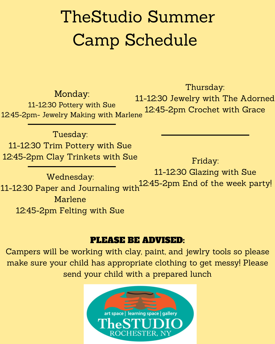 Kids Summer camp!