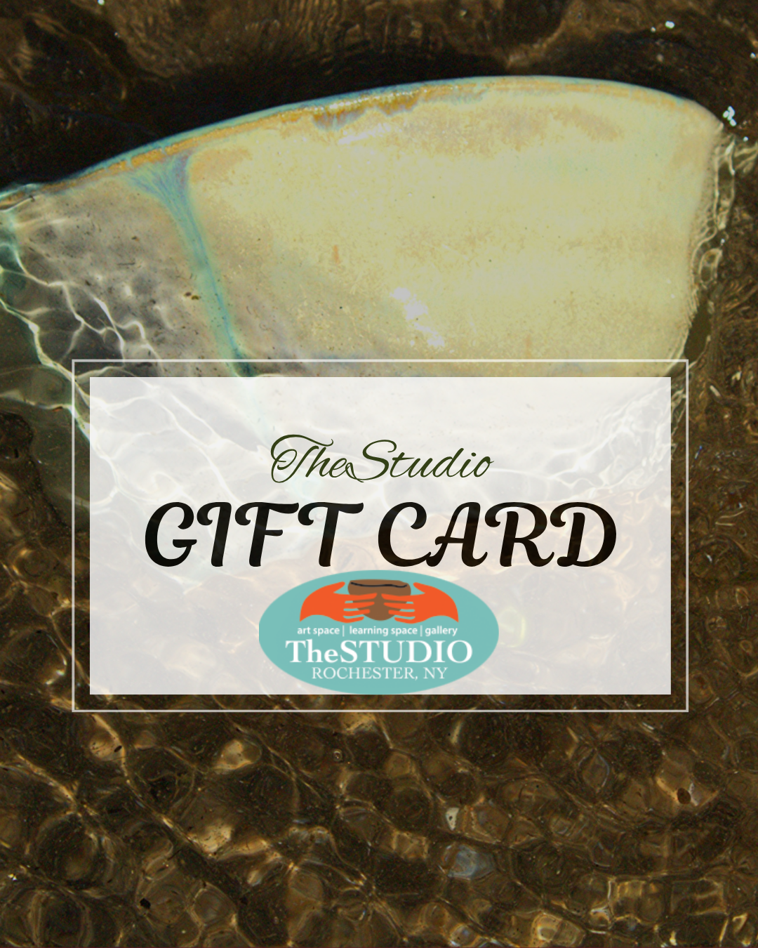 GIFT CARD - THRUSDAY - 8 Week Wheel Pottery Class