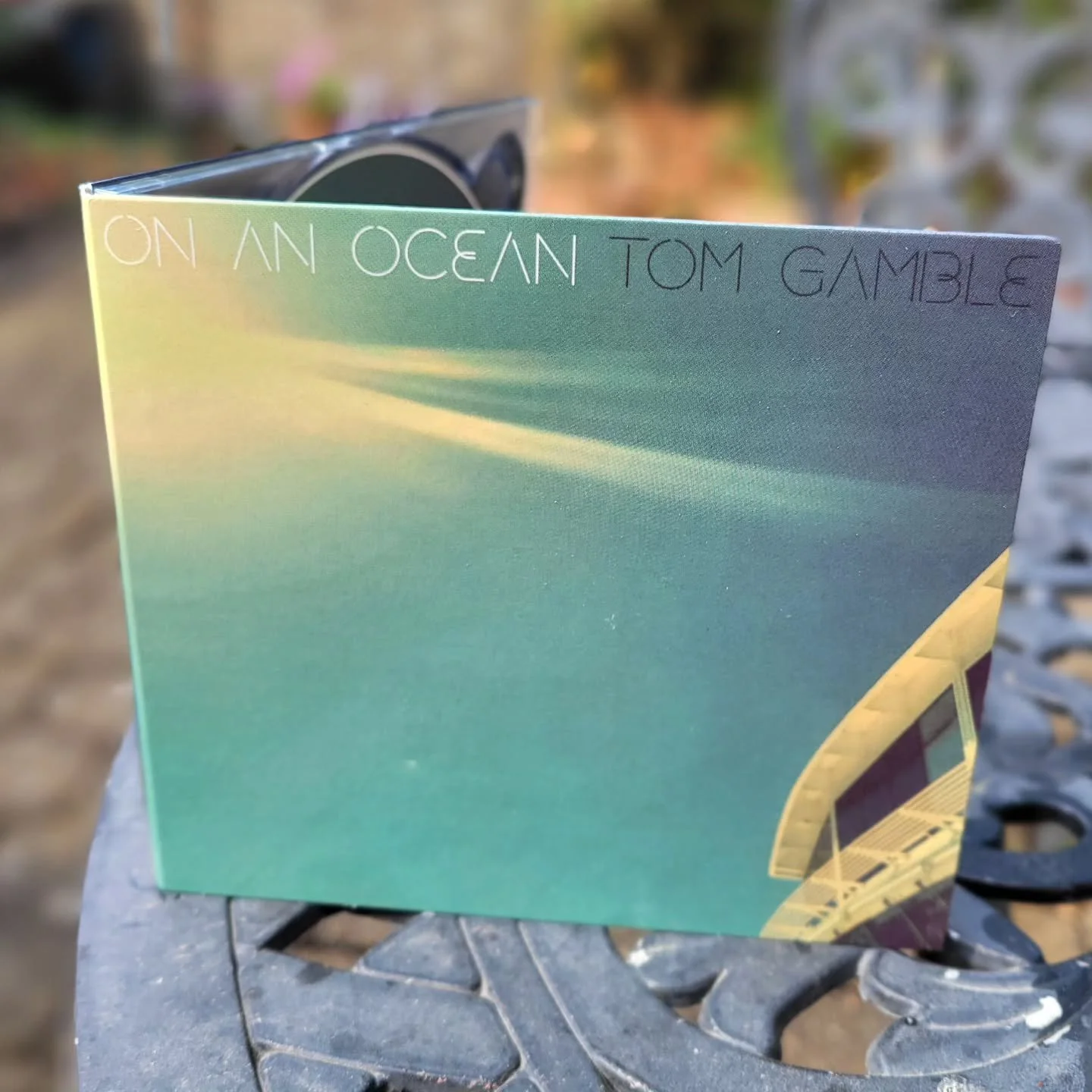 CDS! 💿 
DISCS! 📀
PHYSICAL MEDIA! 😎 

My fifth solo album, On an Ocean, has now been available to stream for a week. Thank you to all who have listened and sent kind words. 🌊 

I'm pleased to say that you can now purchase the CD of the album from 