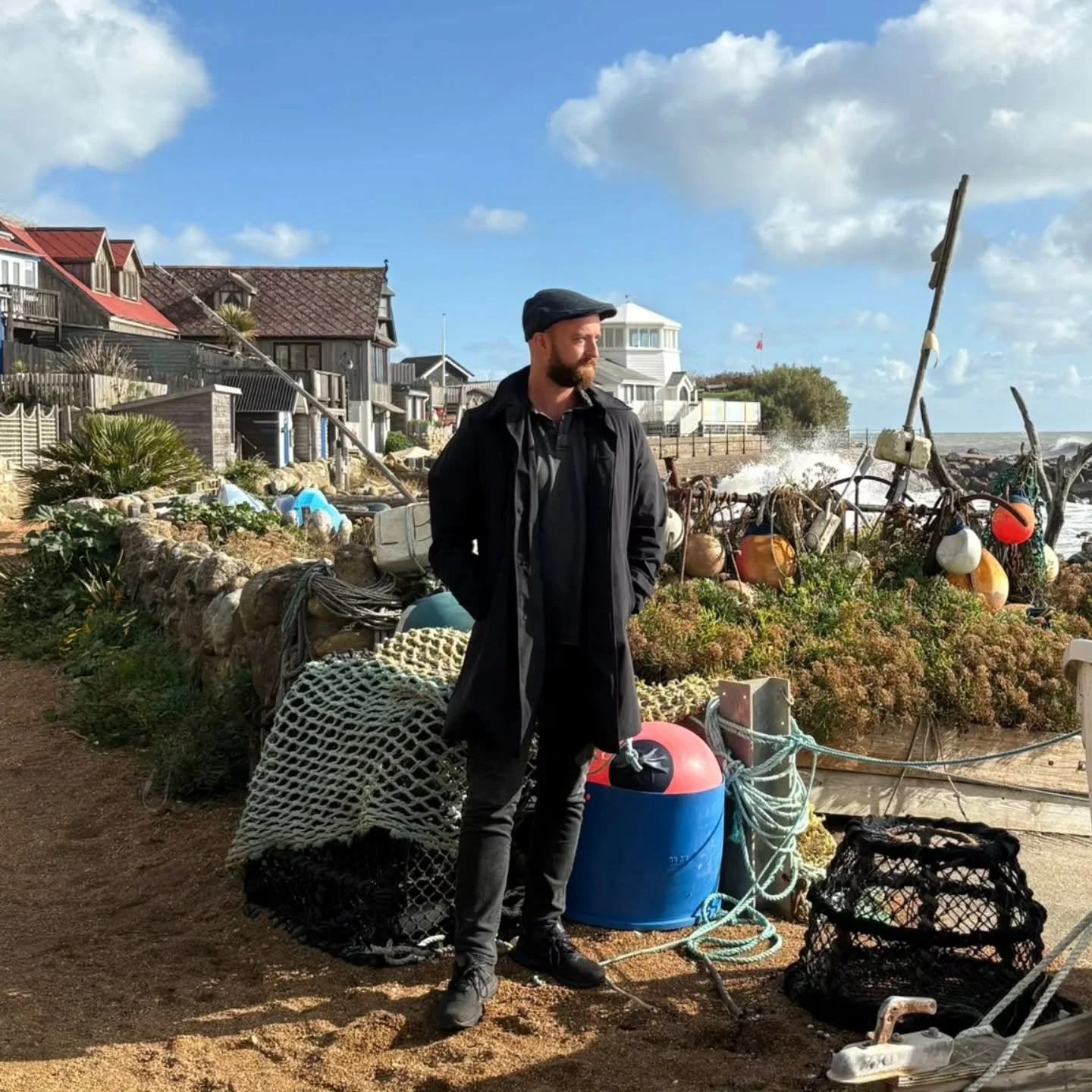 Enjoying the microclimate of the Isle of Wight. The south coast of the island is truly stunning and rivals any other coastline I've seen in various exotic parts of the world. I haven&rsquo;t been here since a school trip when I was about 10.

I'm exc