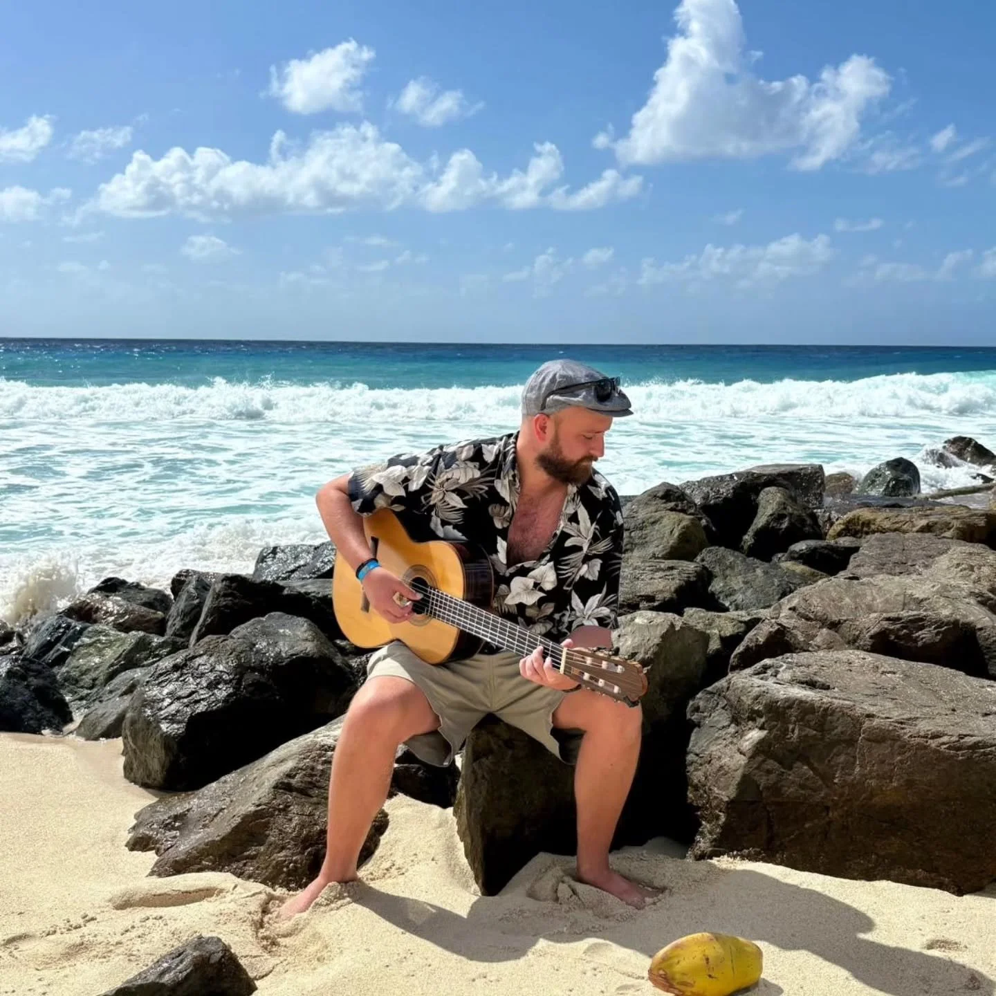 Coconut for scale...

I'm very lucky to travel the world doing this job, but nowhere do I feel quite as at home as Barbados.

Until next time... next stop... Portugal.