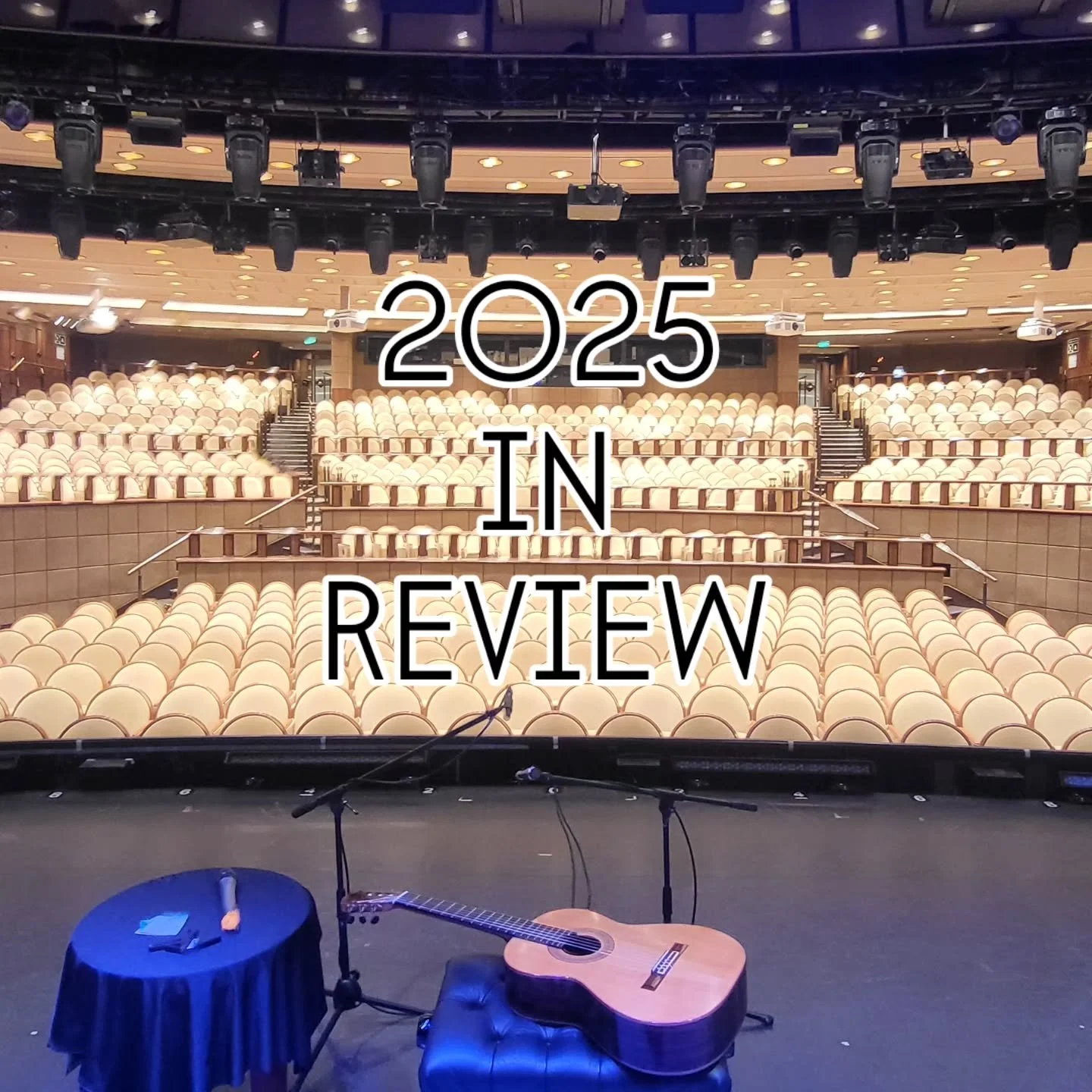 2025 has been a life changing year for me. My guitar has taken me to over twenty different countries across four continents.

I've played for audiences in Asia, Africa, Europe and America. 

Dozens of flights, sights and sleepless nights. 

Stunning 