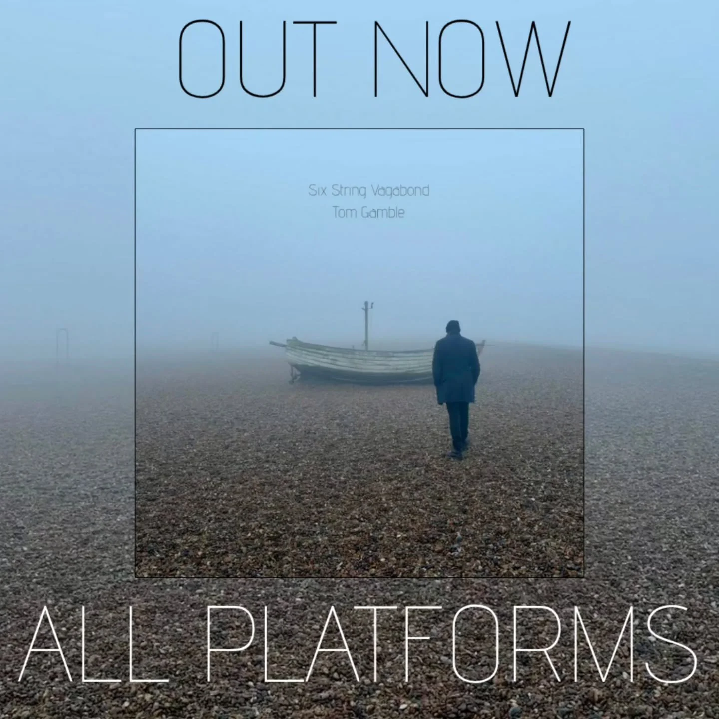 Six String Vagabond, my sixth studio album is now available to stream worldwide on all platforms.

I make music because I'm compelled to. I don't do it for clicks, likes, or to chase fame. I do it because I have to. In the same way I have to eat, dri
