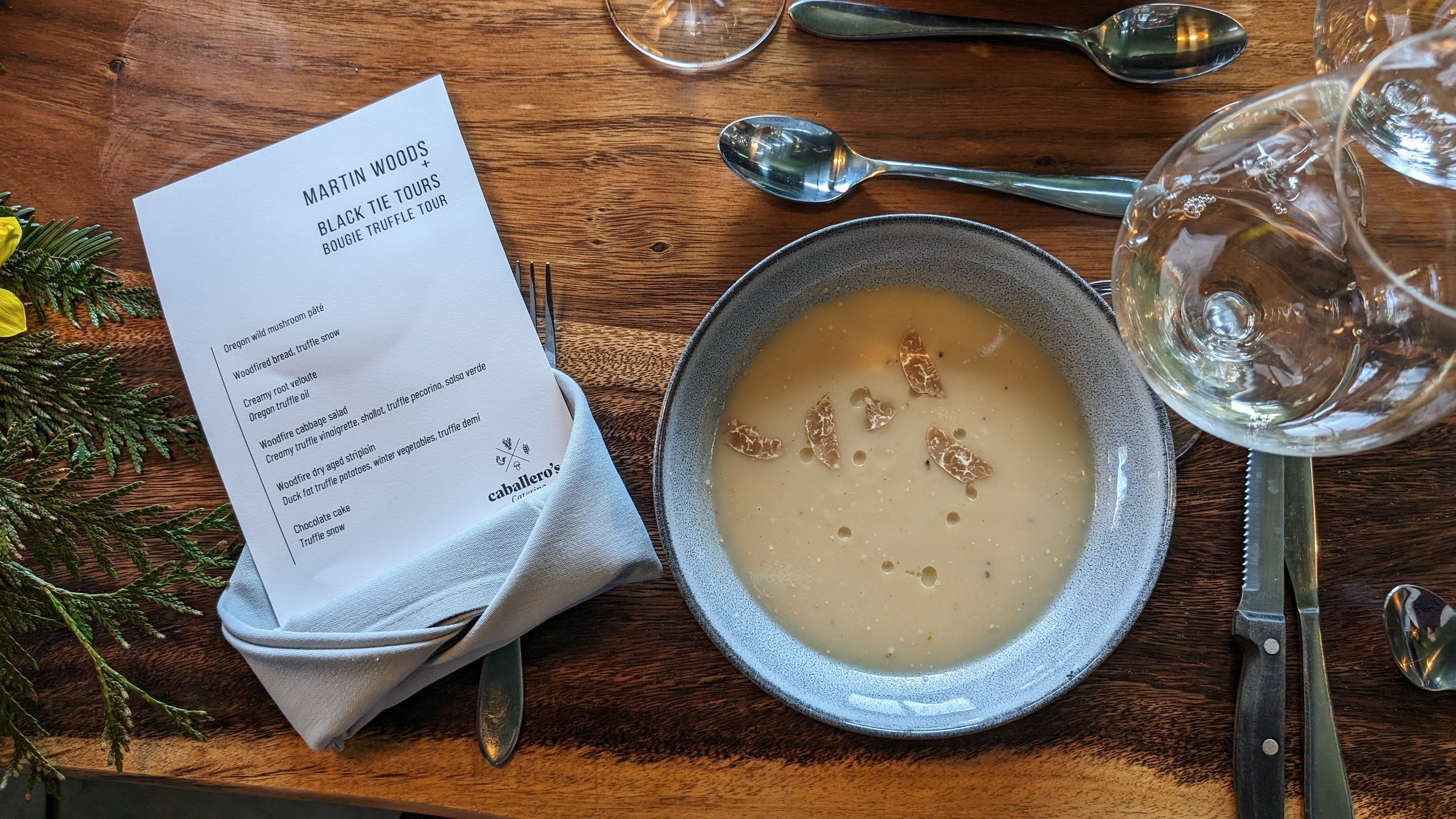 Black Tie Tours Bougie Truffle Tromp with Grand Morain