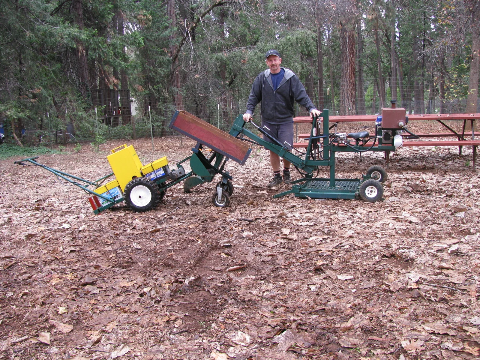 The Greens Machines and Cycles