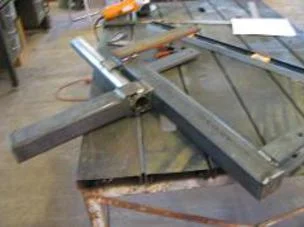Central Frame