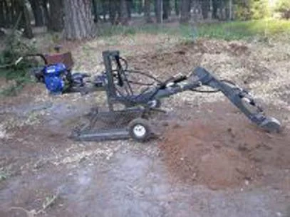 Successful digging!