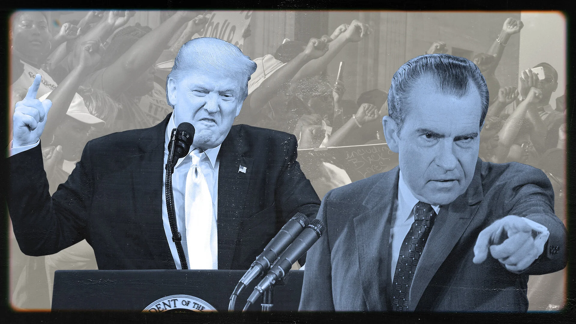 How 'Law And Order' Became Political Code For Discrimination