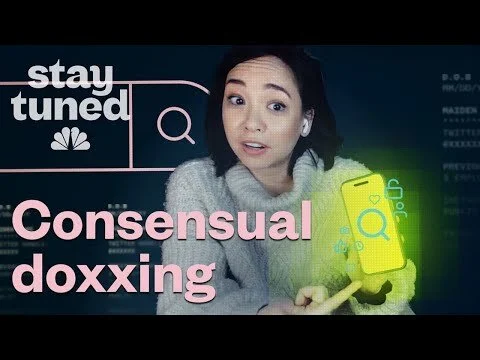 Watch a viral TikTok star consensually doxx an NBC journalist