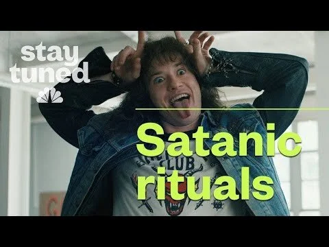 Satanic panic is more than just a 'Stranger Things' plot - it's real life