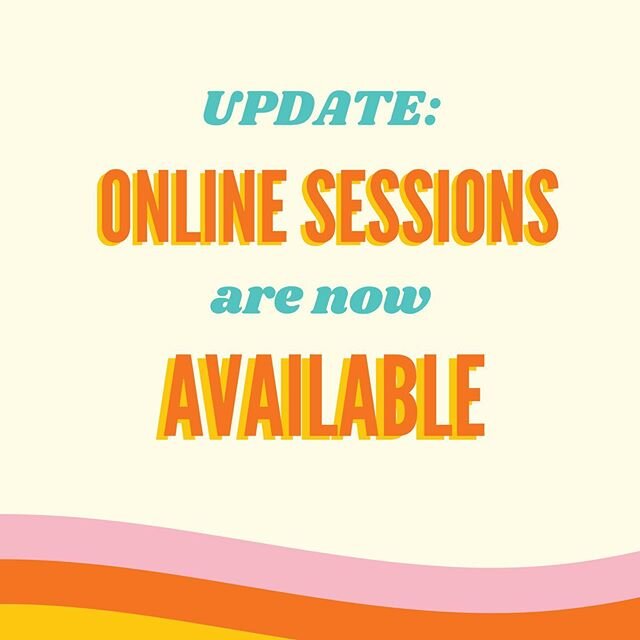 For new and current clients: online sessions are available to you! 💻 ⁣
⁣
Below are some of the perks and benefits to Telehealth:⁣ ⚪️You can enjoy the comforts of being at home during our therapeutic work together.⁣ ⚪️More flexibility with scheduling