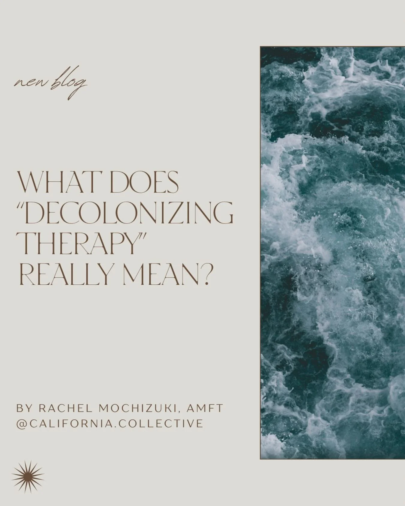 &ldquo;You may have heard the phrase &ldquo;decolonizing therapy,&rdquo; but what does that actually look like in practice? As a therapist who&rsquo;s learning and growing alongside my clients, I think of it as reimagining therapy in a way that honor