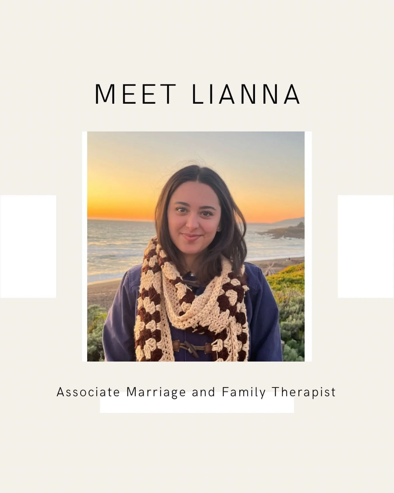 Meet Lianna Falcon! ✨

Living with a chronic illness can feel isolating, frustrating, and exhausting&mdash;and Lianna gets it. As an Associate Marriage and Family Therapist, she&rsquo;s here to offer a supportive space where you don&rsquo;t have to p