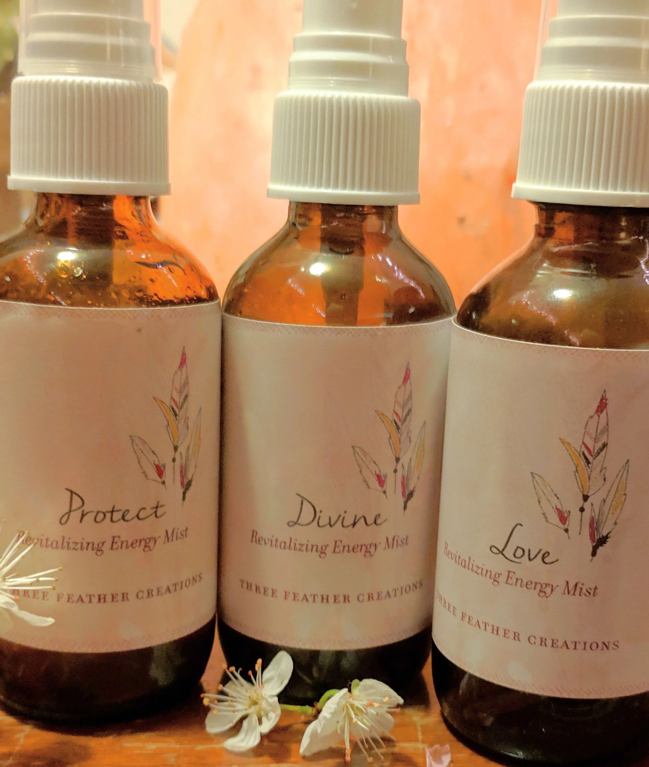 Set of 3 Energy Mists