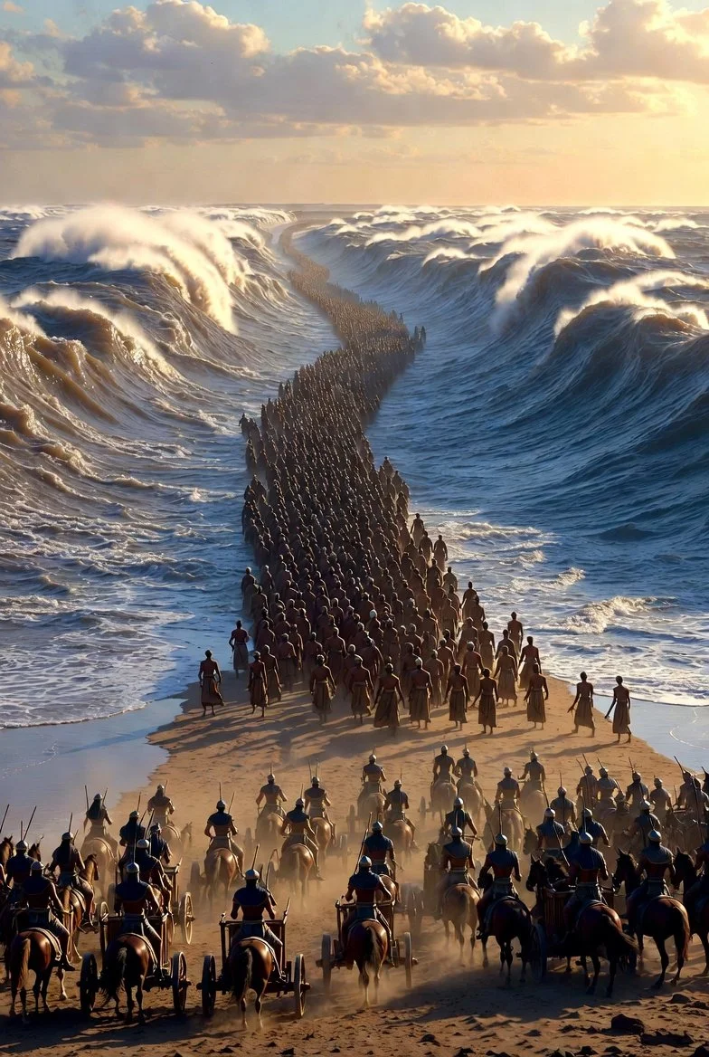 Living Faith on the Edge: Stepping Through Your Red Sea