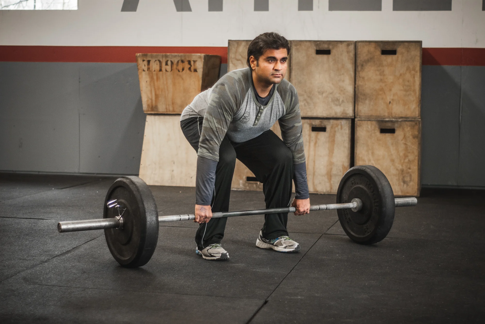 Athlete Feature: Dip Desai