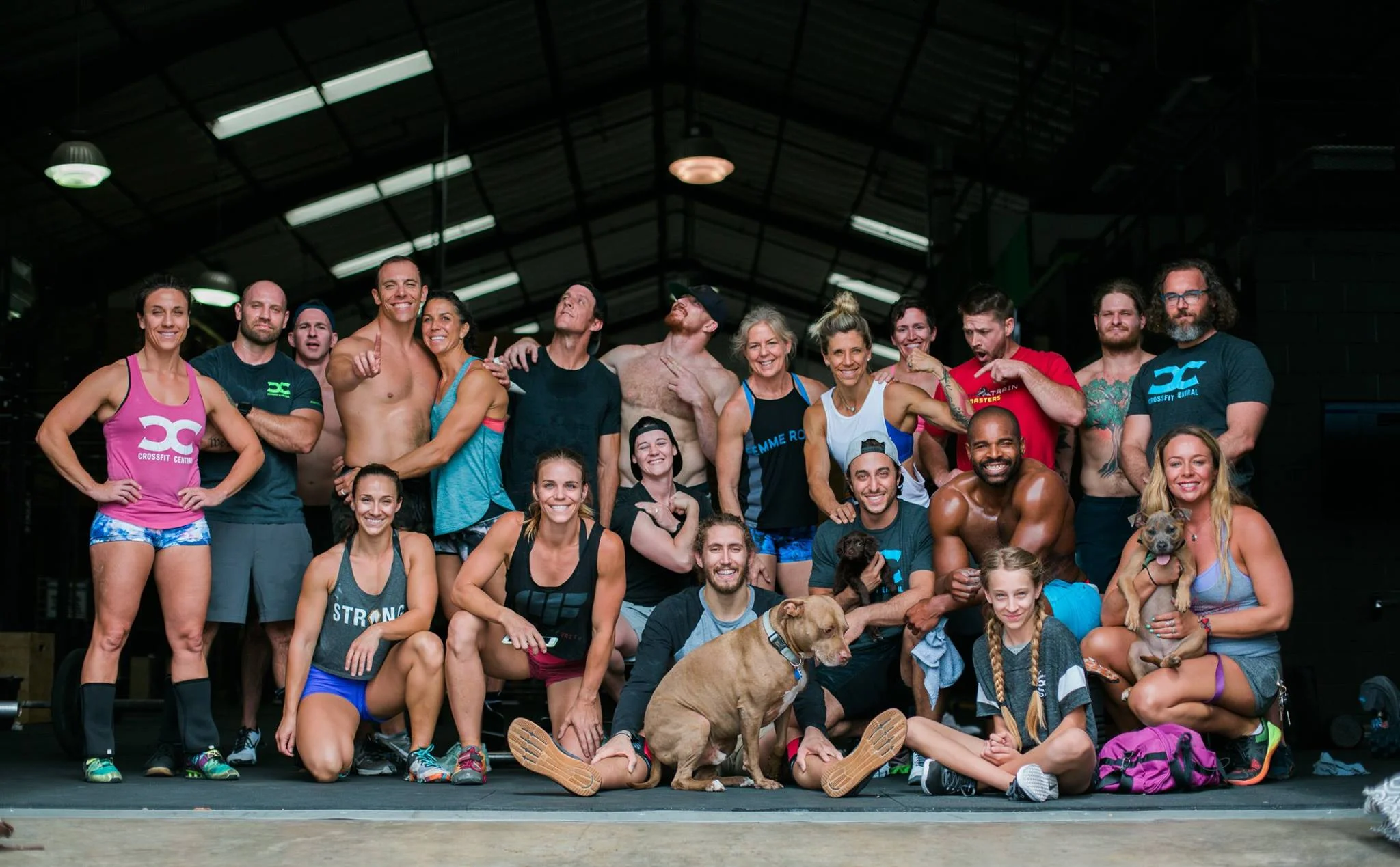 CrossFit Central: In the Open