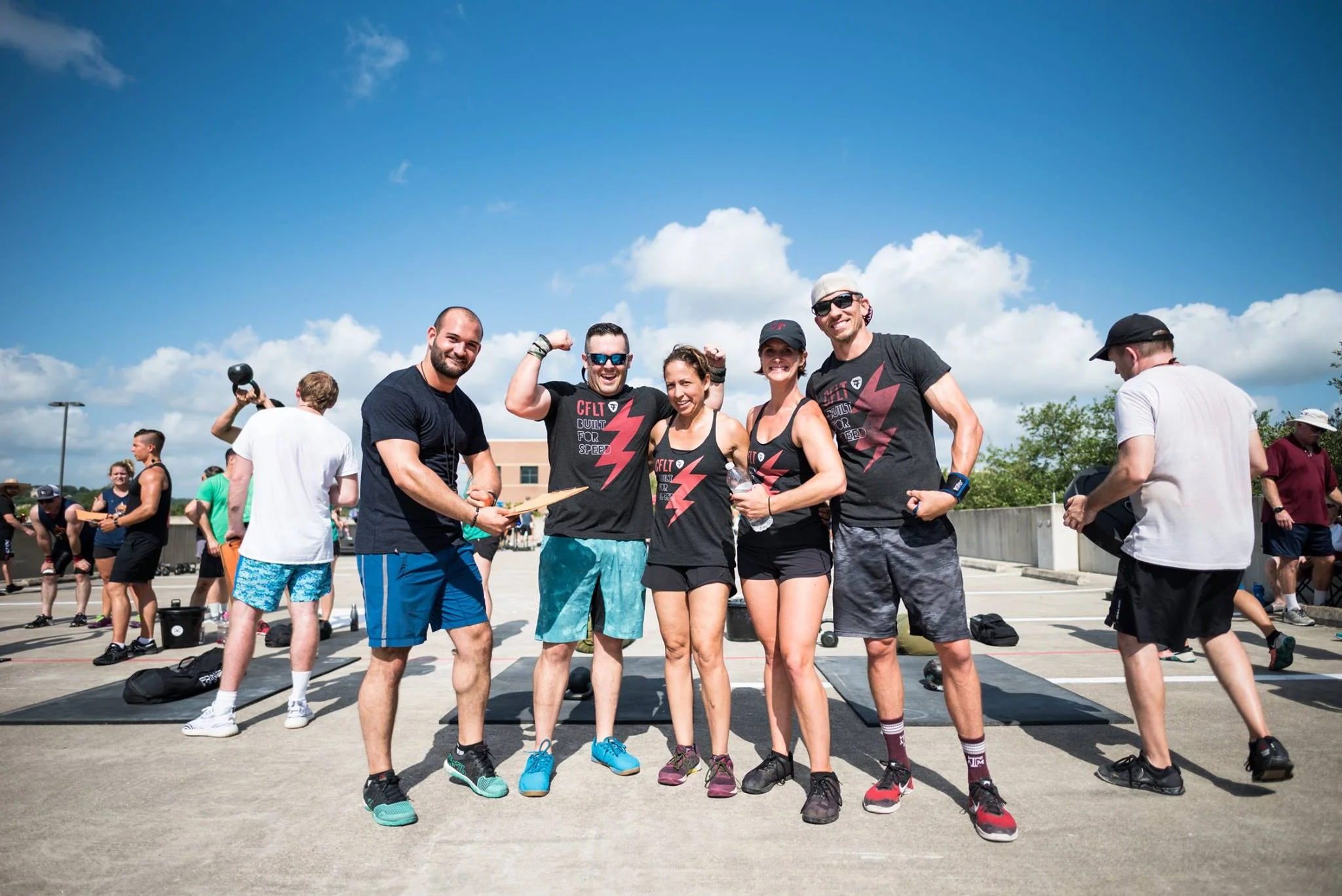 2019 Garage Gym Throwdown Workouts