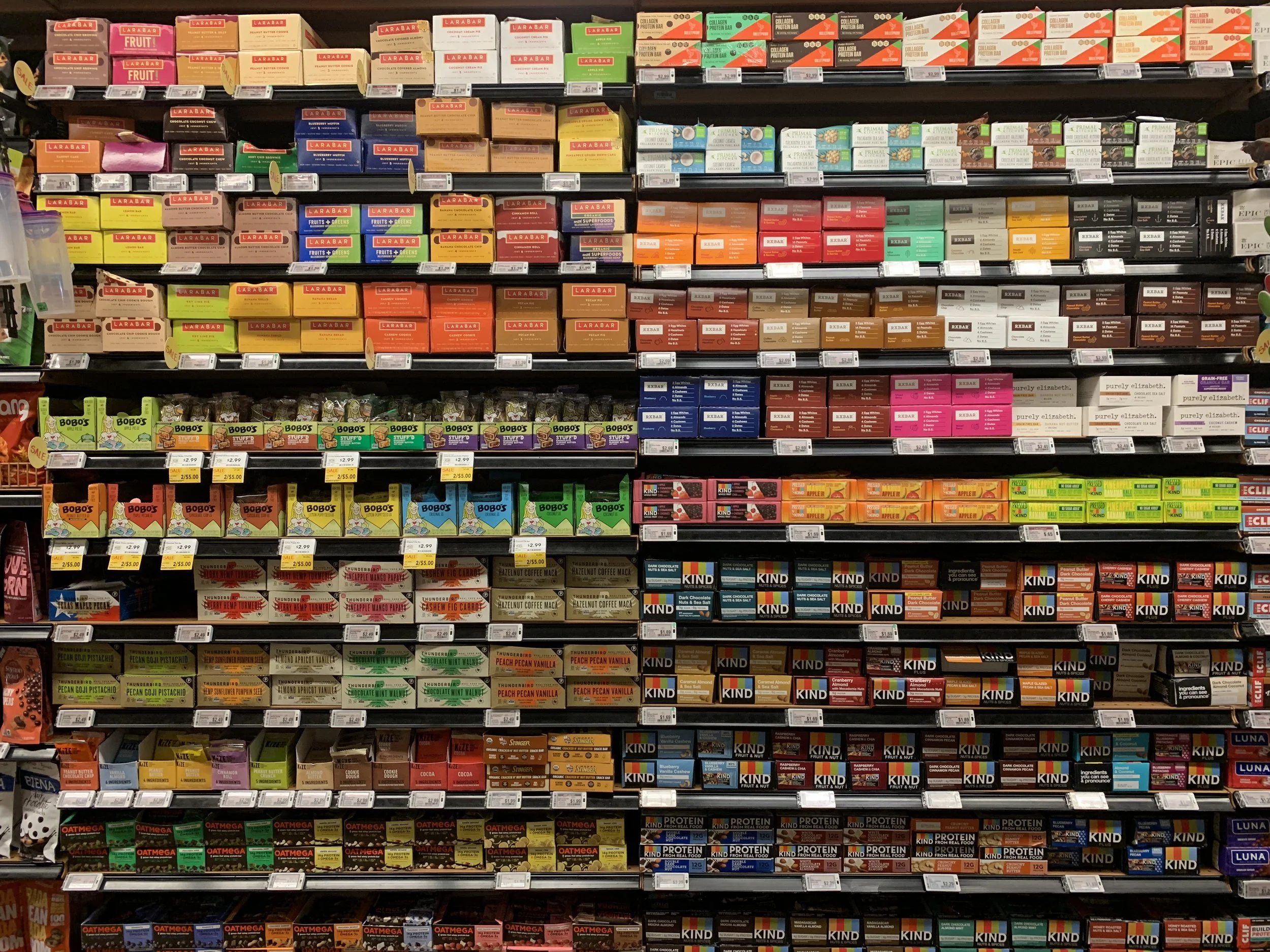 Bars: Nutritional Meal Replacement or Glorified Candy Bar?