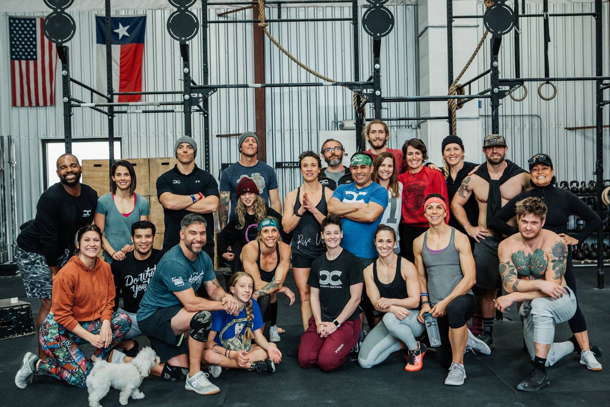 The 2019 Open at CrossFit Central