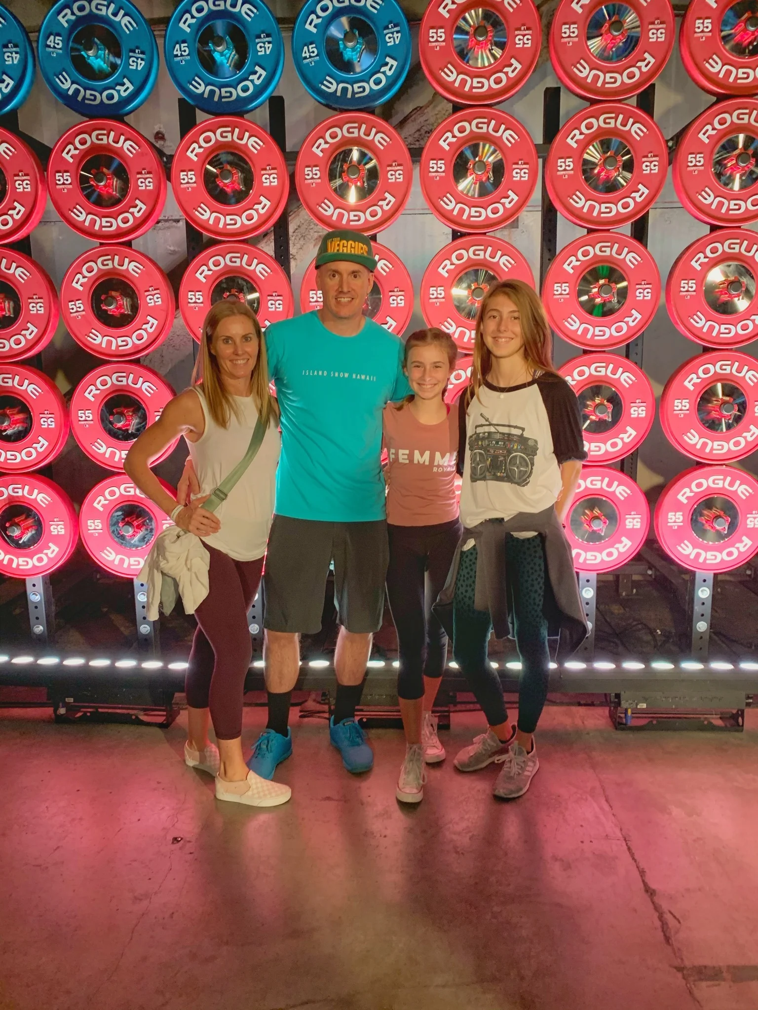 The Family That Works Out Together