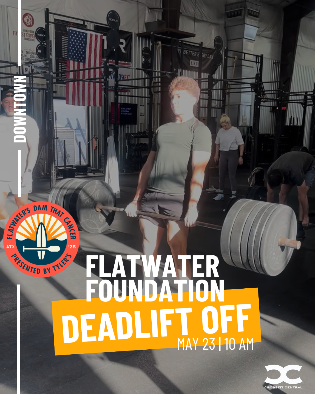 CrossFit Central Deadlift-A-Thon